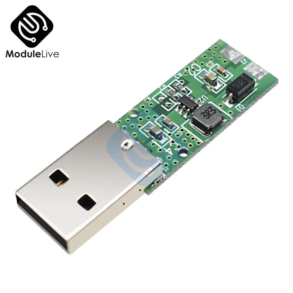 DC 5 В до 12 USB Повышающий Модуль питания повышающий преобразователь Вт напряжение