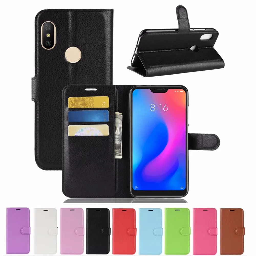 For Xiaomi Redmi Note 6 Pro 6A S2 Y2 Phone Case For Xiaomi Mi 8 Lite SE Youth 8X 6X A2 Max 3 Pocophone F1 Litchi Leather Cover
For Xiaomi Redmi Note 6 Pro 6A S2 Y2 Phone Case For Xiaomi Mi 8 Lite SE Youth 8X 6X A2 Max 3 Pocophone F1 Litchi Leather Cover