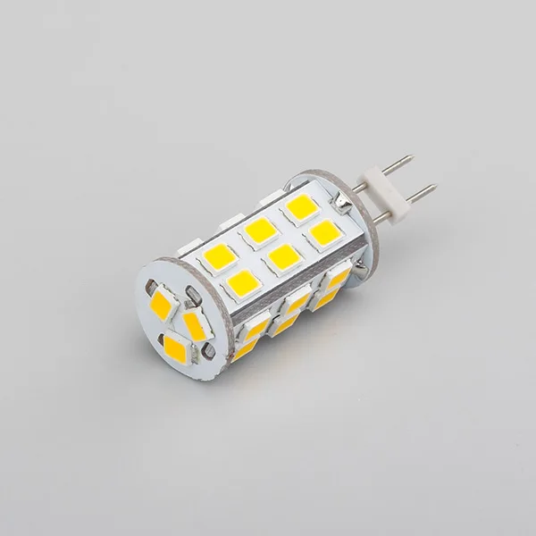 Led G6.35 Bulb Super Bright High Power 2835SMD 27leds Up to 350LM Wide Working Volt DC10-30V/AC8-20V Dimmable Bulb 5pcs/lot
Led G6.35 Bulb Super Bright High Power 2835SMD 27leds Up to 350LM Wide Working Volt DC10-30V/AC8-20V Dimmable Bulb 5pcs/lot