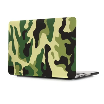 Camo cover for macbook retina 13 Camouflage laptop sleeve for macbook 13 retina case A1502 A1425 mac 13.3 protective shell
Camo cover for macbook retina 13 Camouflage laptop sleeve for macbook 13 retina case A1502 A1425 mac 13.3 protective shell