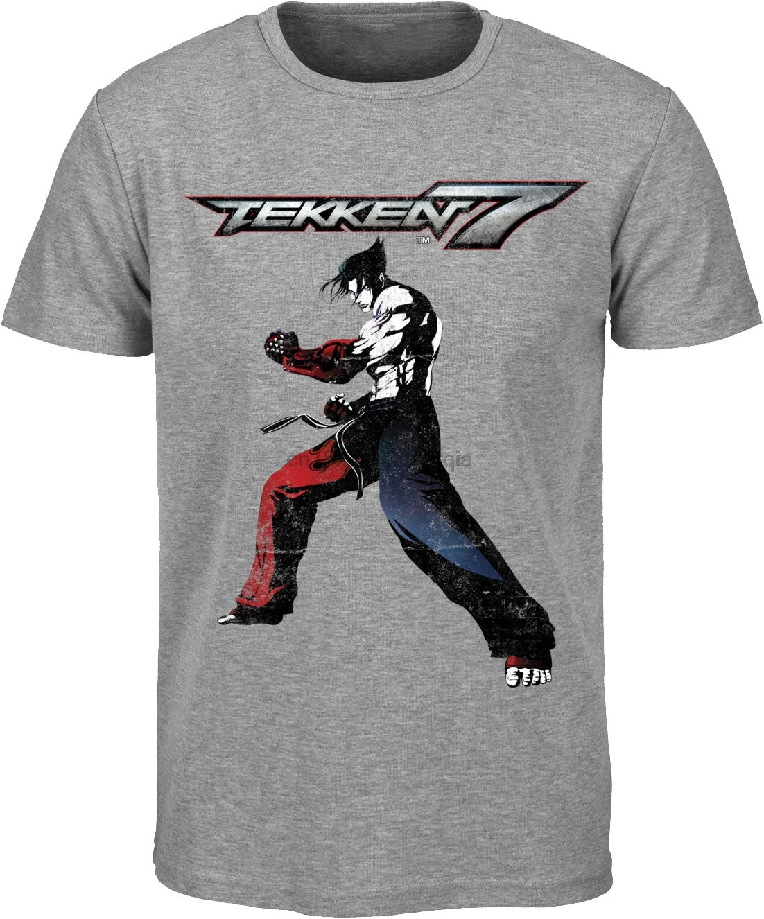 Tekken 7 Straight Cut Crew Neck T-Shirt - Official Merchandise - M L XL XXL
Tekken 7 Straight Cut Crew Neck T-Shirt - Official Merchandise - M L XL XXL