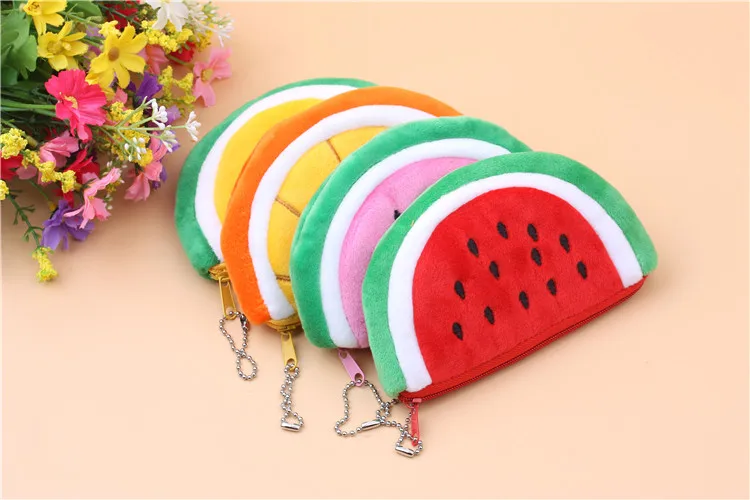 Super Cute Watermelon Plush Bag Pencil Case Mobile Phone Package Wallet Coin Purse Fruit Lovely Girl Gift
Super Cute Watermelon Plush Bag Pencil Case Mobile Phone Package Wallet Coin Purse Fruit Lovely Girl Gift