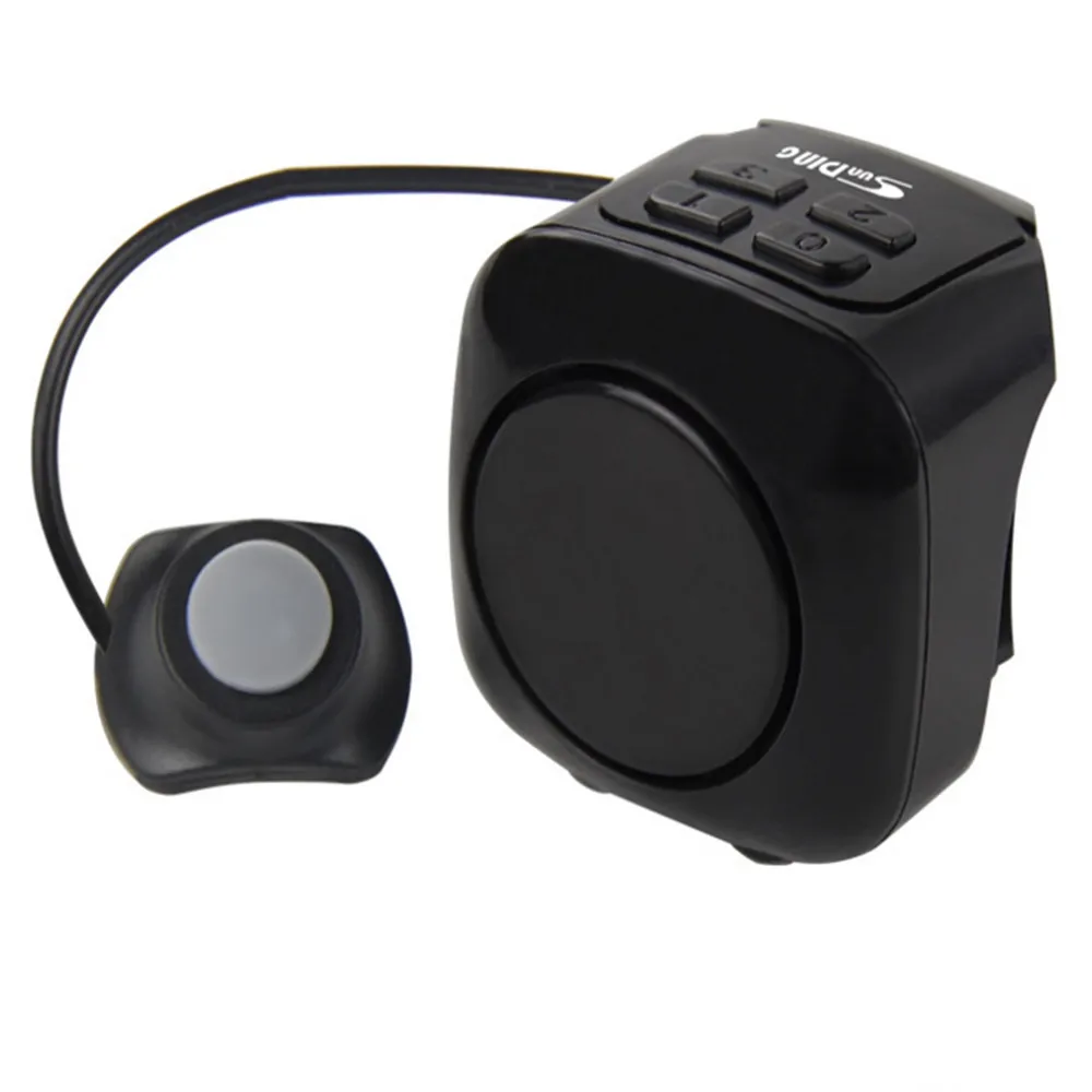 Bicycle Horn And Alarm Cycling Bike Horn Bicycle Alert Bells Loud Electric Siren 4 X AG13 Button Battery alarm Bicycle Horn A70
Bicycle Horn And Alarm Cycling Bike Horn Bicycle Alert Bells Loud Electric Siren 4 X AG13 Button Battery alarm Bicycle Horn A70
