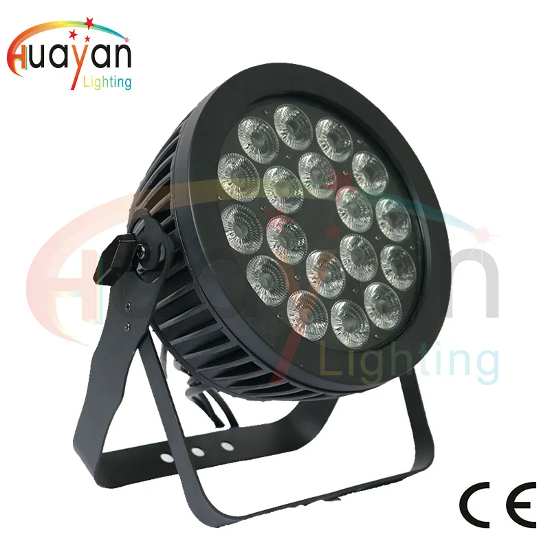 DMX Stage Lighting Outdoor Flat Slim LED PAR Light 18*12/15W RGBAWUV 6in1 Aluminum Par Can Color Changing And Mix Waterproof
DMX Stage Lighting Outdoor Flat Slim LED PAR Light 18*12/15W RGBAWUV 6in1 Aluminum Par Can Color Changing And Mix Waterproof