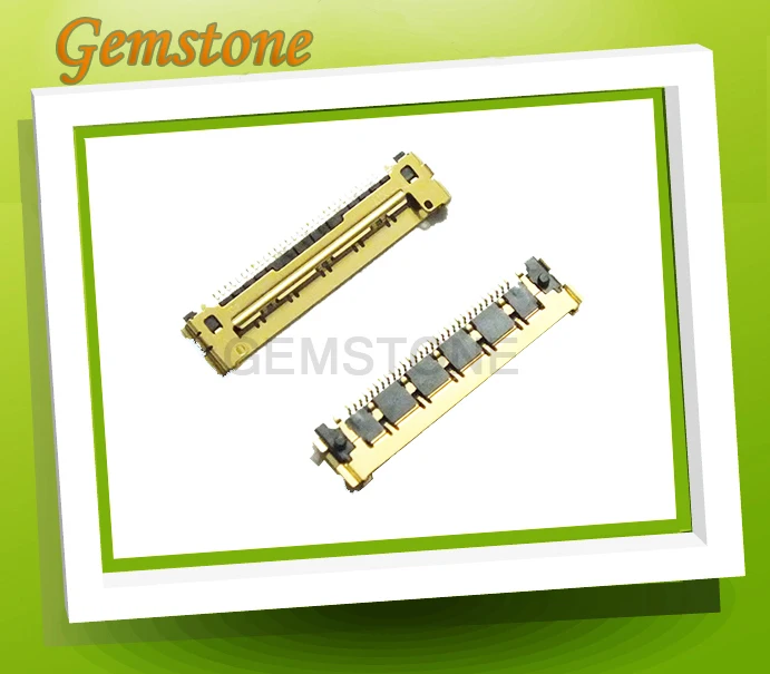 2pcs/lot LCD Connector LED LVDS Cable Connector For Macbook Air A1370 A1369 A1465 A1466 30 pins Brand New
2pcs/lot LCD Connector LED LVDS Cable Connector For Macbook Air A1370 A1369 A1465 A1466 30 pins Brand New