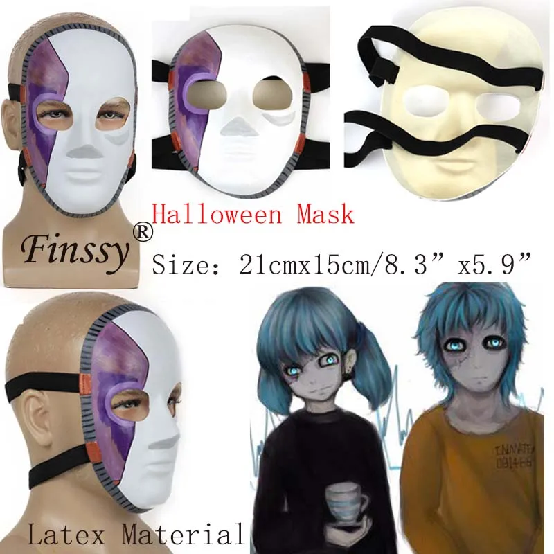 Sally Face Soft Half Face Helmet Horror Game Masks Masque Cosplay Halloween Latex Cosplay Costume Props
Sally Face Soft Half Face Helmet Horror Game Masks Masque Cosplay Halloween Latex Cosplay Costume Props