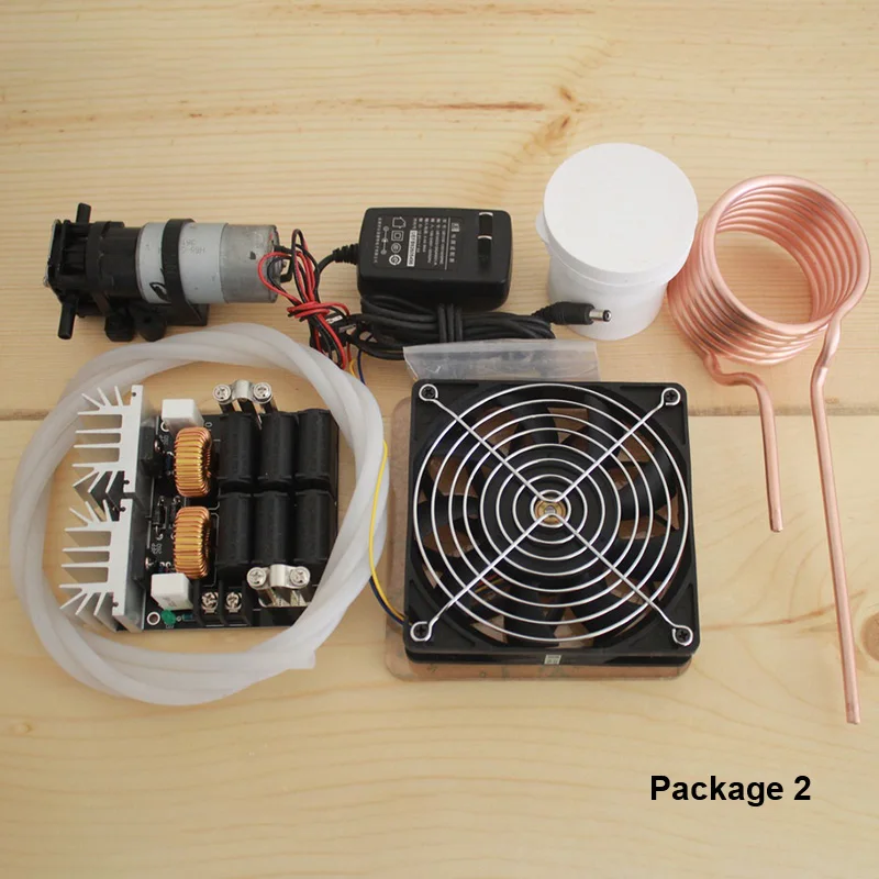 ZVS Induction Heating PCB Board induction heater High frequency heating machine Melted metal + Coil Mayitr+ crucible+Pump
ZVS Induction Heating PCB Board induction heater High frequency heating machine Melted metal + Coil Mayitr+ crucible+Pump