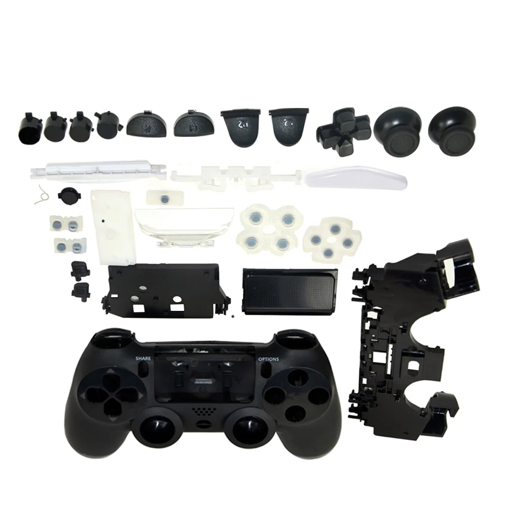 Gamepad Controller Housing Shell W/Buttons Kit for PS4 Handle Cover Case full set
Gamepad Controller Housing Shell W/Buttons Kit for PS4 Handle Cover Case full set