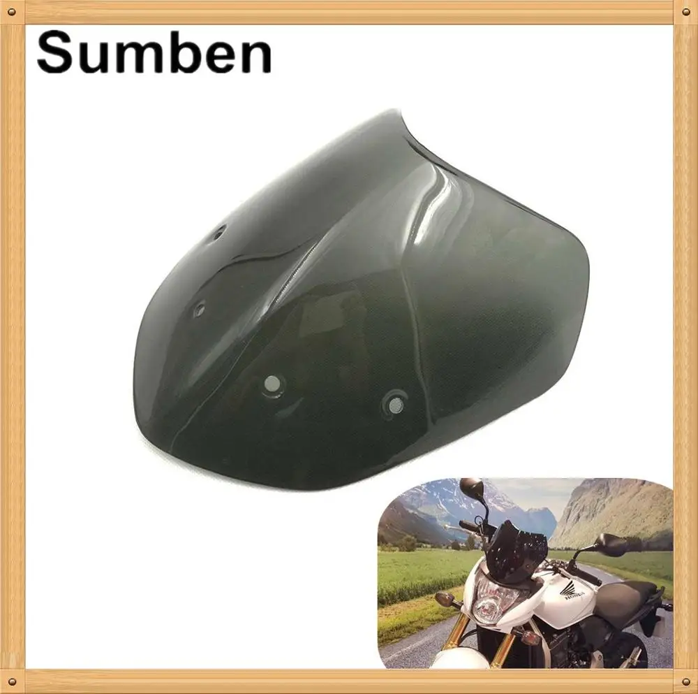 CB 600F 07-13 Windshield Windscreen Front Airflow Wind Deflectors for Honda Hornet 600 CB600F 2007 2008 2009 2010 2011 2012 2013
CB 600F 07-13 Windshield Windscreen Front Airflow Wind Deflectors for Honda Hornet 600 CB600F 2007 2008 2009 2010 2011 2012 2013