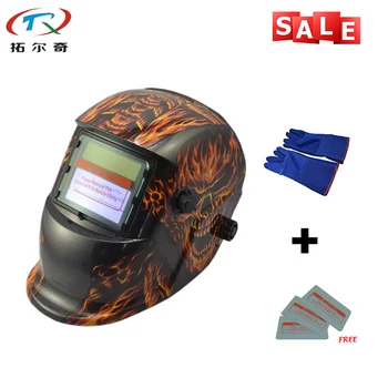 Angry Skull Fire Automatic Welder Mask MIG TIG ARC Soft Headgear Solar Power Protective Welding Helmet HD32-2200de-bg
Angry Skull Fire Automatic Welder Mask MIG TIG ARC Soft Headgear Solar Power Protective Welding Helmet HD32-2200de-bg