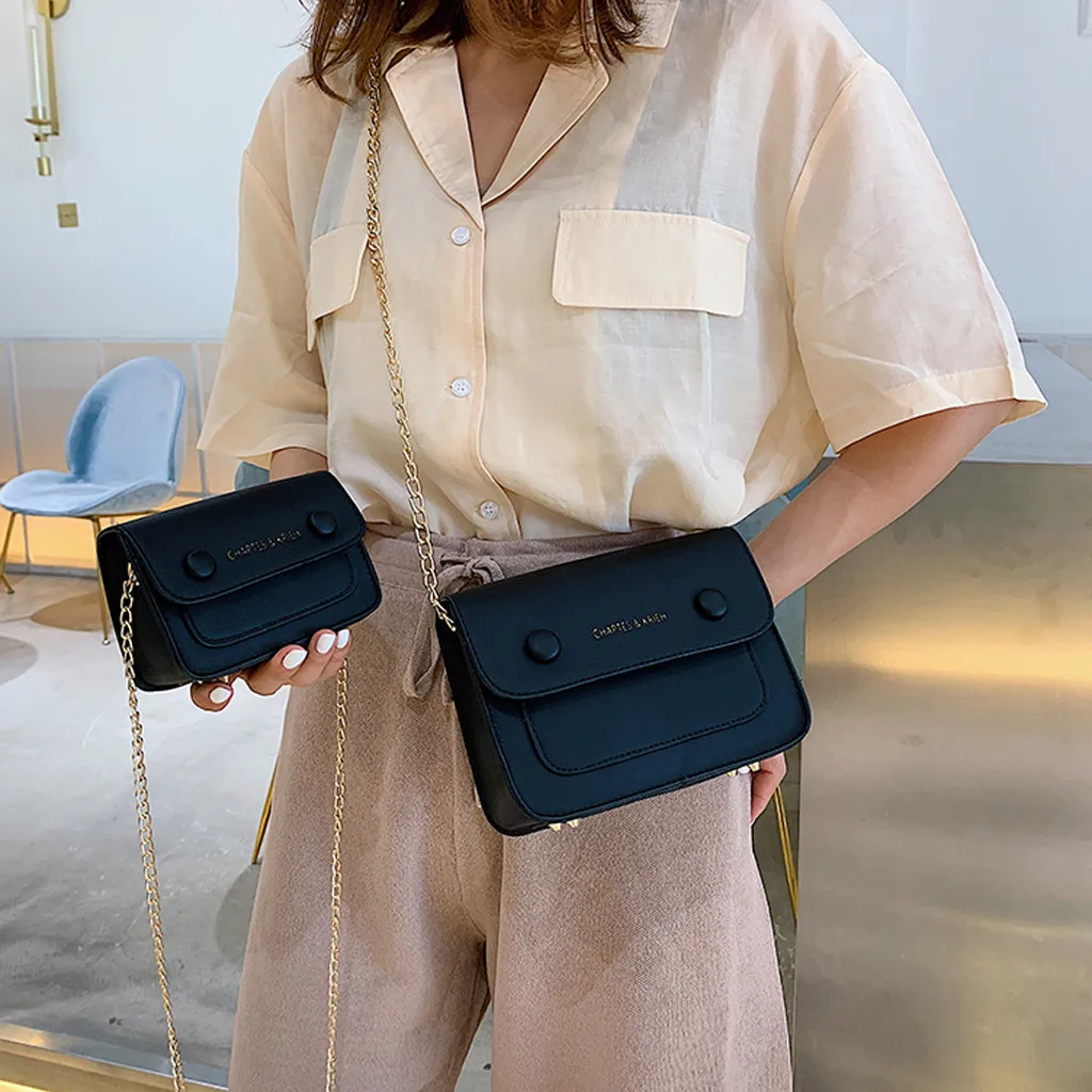 Fashion 2019 Casual Summer Women's Solid Color Covered Shoulder Messenger Bag Mobile Phone Handbag Simple Crossbody bag
Fashion 2019 Casual Summer Women's Solid Color Covered Shoulder Messenger Bag Mobile Phone Handbag Simple Crossbody bag