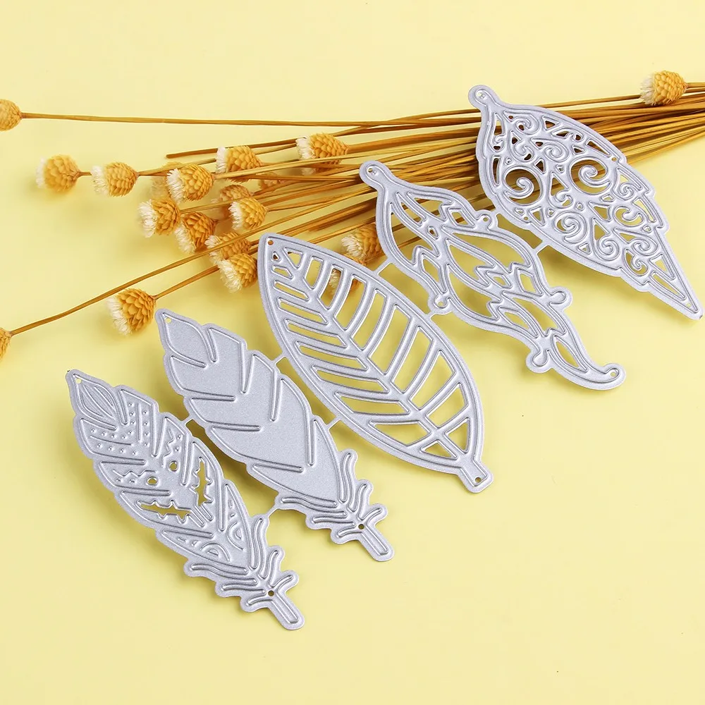 5pcs/set Leaves Metal Cutting Dies Craft Die cuts Spring DIY album Scrapbooking Embossing Decoration Paper art Card make Stencil
5pcs/set Leaves Metal Cutting Dies Craft Die cuts Spring DIY album Scrapbooking Embossing Decoration Paper art Card make Stencil