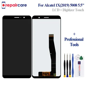 For Alcatel 1X 2019 5008 LCD Display Screen Touch Digitizer Pantalla 5008 Display for Phone Free Shipping with tools
For Alcatel 1X 2019 5008 LCD Display Screen Touch Digitizer Pantalla 5008 Display for Phone Free Shipping with tools
