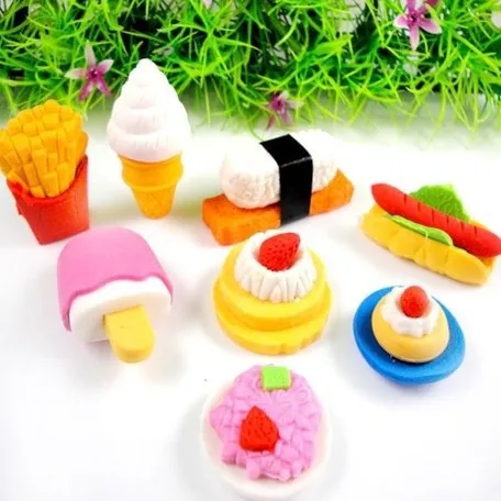 4 pcs/lot Cute Kawaii Cartoon Rubber Fruit Erasers Set for kids School Stationery Wholesale Creative Gift Free shipping 652
4 pcs/lot Cute Kawaii Cartoon Rubber Fruit Erasers Set for kids School Stationery Wholesale Creative Gift Free shipping 652