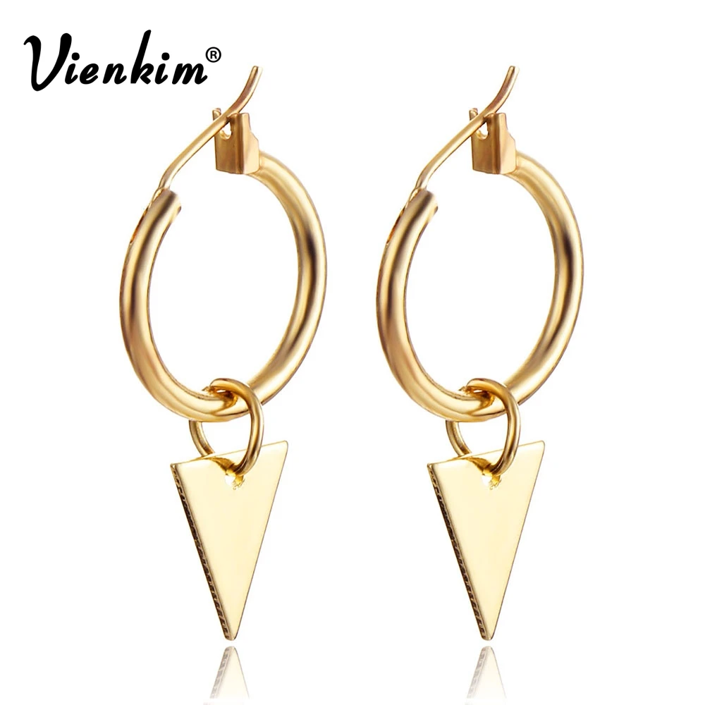 Vienkim Punk Triangle Earring Ear Studs Gold Silver Color Dangle Earrings Fashion Drop Earrings For Women Jewelry Modern
Vienkim Punk Triangle Earring Ear Studs Gold Silver Color Dangle Earrings Fashion Drop Earrings For Women Jewelry Modern