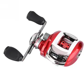 Fishing Reel 12+1 Ball Bearing Left/Right Hand Bait Casting Reel 6.3:1 High Speed Fishing Rod Reels Fishing Accessory
Fishing Reel 12+1 Ball Bearing Left/Right Hand Bait Casting Reel 6.3:1 High Speed Fishing Rod Reels Fishing Accessory