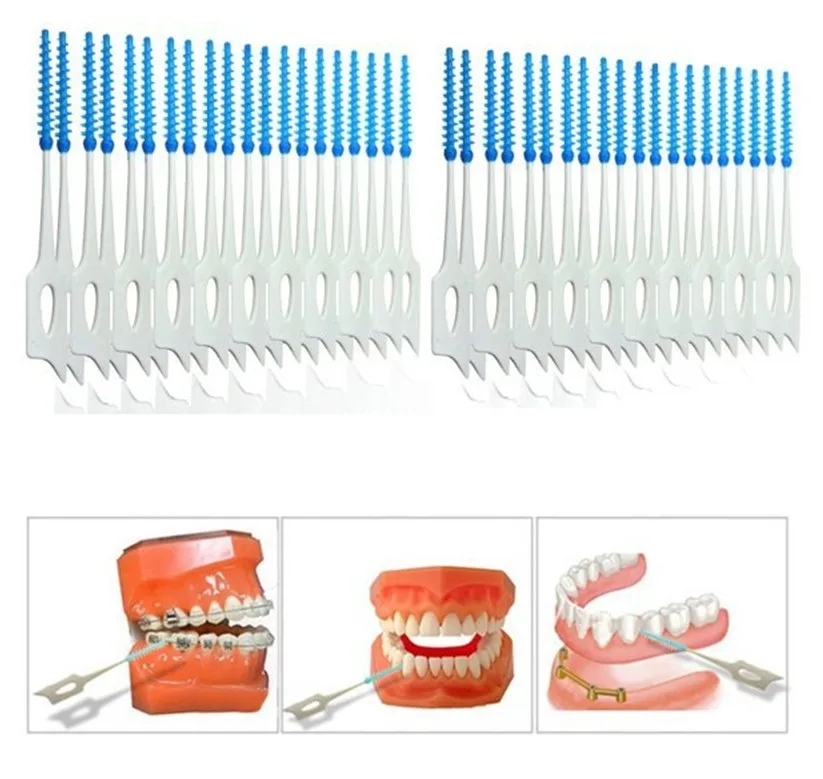 40pcs Adults Elastic Massage Gums Push-Pull Interdental Brush Clean Between Teeth Floss Brushes Toothpick Dental Oral Care tool
40pcs Adults Elastic Massage Gums Push-Pull Interdental Brush Clean Between Teeth Floss Brushes Toothpick Dental Oral Care tool