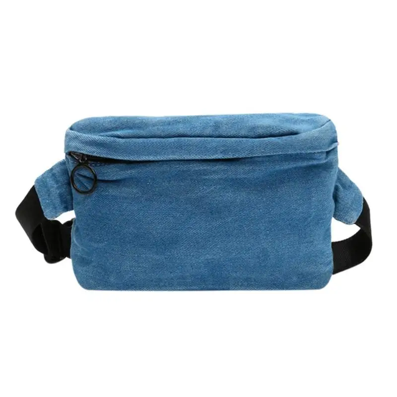 Fashion Denim Waist Fanny Pack Belt Crossbody Pouch Women Girls Generous Simple Travel Casual Chest Shoulder Handbags Z60
Fashion Denim Waist Fanny Pack Belt Crossbody Pouch Women Girls Generous Simple Travel Casual Chest Shoulder Handbags Z60