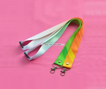 100pcs Green Yellow Mix Print Beautiful Logo Custom Person Design Neck Lanyard With Safety Buckle On Neck Promotion Lanyards
100pcs Green Yellow Mix Print Beautiful Logo Custom Person Design Neck Lanyard With Safety Buckle On Neck Promotion Lanyards