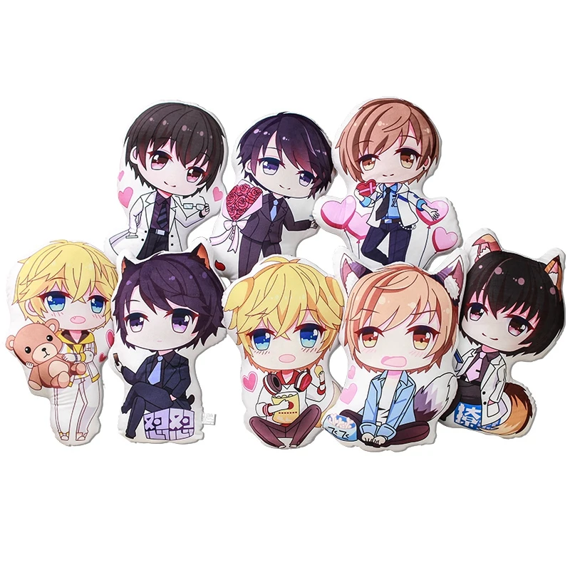 Qversion of love and producer game pillow Q version Zhou qiluo Li zeyan Xu mo animation around the pillow cushion50cm
Qversion of love and producer game pillow Q version Zhou qiluo Li zeyan Xu mo animation around the pillow cushion50cm