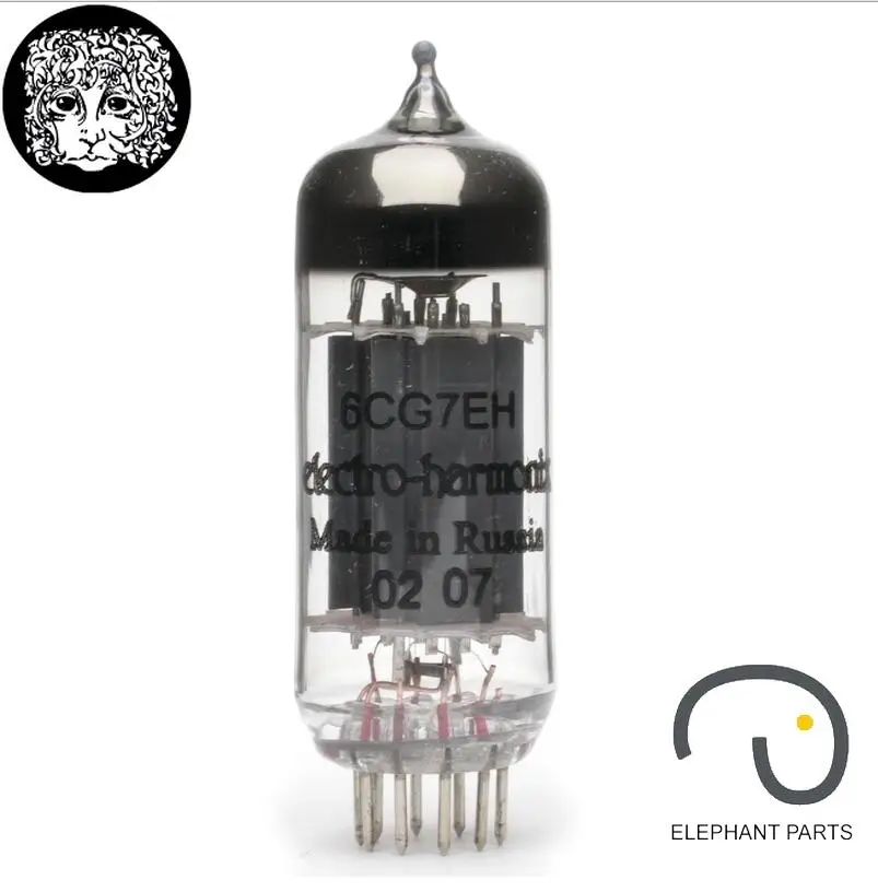 Douk Audio 1PC Electro-Harmonix EH 6CG7 Russia Vacuum Tubes Brand New For Tube Amplifier Free shipping
Douk Audio 1PC Electro-Harmonix EH 6CG7 Russia Vacuum Tubes Brand New For Tube Amplifier Free shipping
