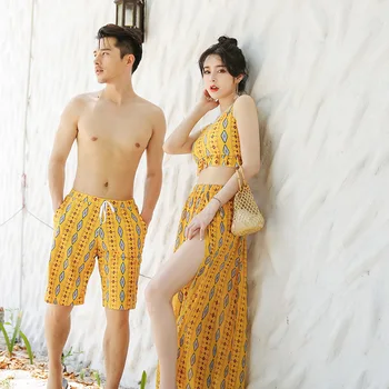 Swimwear Women 2019 Push Up Summer Bikini Women's Push-Up Swimsuit Woman Slim Three Piece Divided Skirt Men Beach Pants Print
Swimwear Women 2019 Push Up Summer Bikini Women's Push-Up Swimsuit Woman Slim Three Piece Divided Skirt Men Beach Pants Print