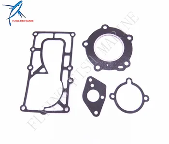 Outboard Engine Complete Power Head Seal Gasket Kit for Tohatsu Nissan 4HP 5HP Boat Motor Free Shipping
Outboard Engine Complete Power Head Seal Gasket Kit for Tohatsu Nissan 4HP 5HP Boat Motor Free Shipping