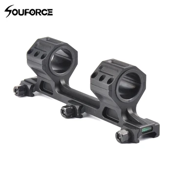 Tactical Riflescope Rail Mount 25mm/30mm Hunting Scope Mount with Spirit Bubble Level for 20mm Picatinny Rail Hunting Accessory
Tactical Riflescope Rail Mount 25mm/30mm Hunting Scope Mount with Spirit Bubble Level for 20mm Picatinny Rail Hunting Accessory