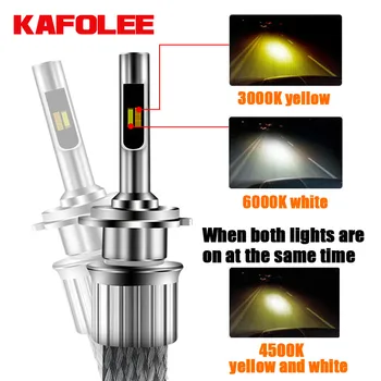 2Pcs Tricolor car h4 led h7 bulb h1 h3 h8 h9 h10 h11 hb3 hb4 9005 9006 880 881 d1s d2s 90w 11000lm 12V 24V auto headlights light
2Pcs Tricolor car h4 led h7 bulb h1 h3 h8 h9 h10 h11 hb3 hb4 9005 9006 880 881 d1s d2s 90w 11000lm 12V 24V auto headlights light