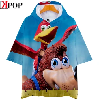Banjo Kazooie 3D riverdale Basic high Street cool casual Popular comfortable Hoodies Tshirt fashion Short Sleeve College Summer
Banjo Kazooie 3D riverdale Basic high Street cool casual Popular comfortable Hoodies Tshirt fashion Short Sleeve College Summer