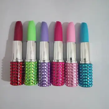 Hot sale 200 pcs Rhinestone Sexy Lipstick Shape Office Stationery Ballpoint Ball Pen Random
Hot sale 200 pcs Rhinestone Sexy Lipstick Shape Office Stationery Ballpoint Ball Pen Random