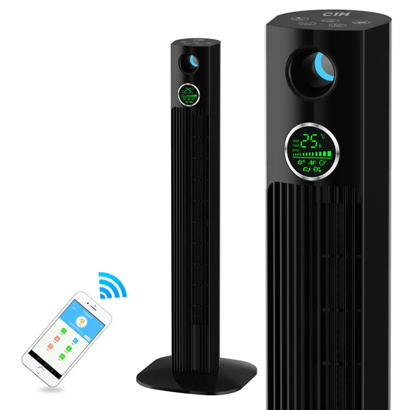 Tower Fan Family Remote Control Leafless Fan Shaking Head Timing Vertical Fan Silent Desktop Fragrant Summer Fan ITAS1391
Tower Fan Family Remote Control Leafless Fan Shaking Head Timing Vertical Fan Silent Desktop Fragrant Summer Fan ITAS1391
