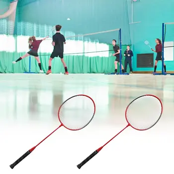 Professional Pink 2 Player Badminton Racket Set Indoor Outdoor Sports Children Practice Badminton Racquet with Cover Bag 2019
Professional Pink 2 Player Badminton Racket Set Indoor Outdoor Sports Children Practice Badminton Racquet with Cover Bag 2019