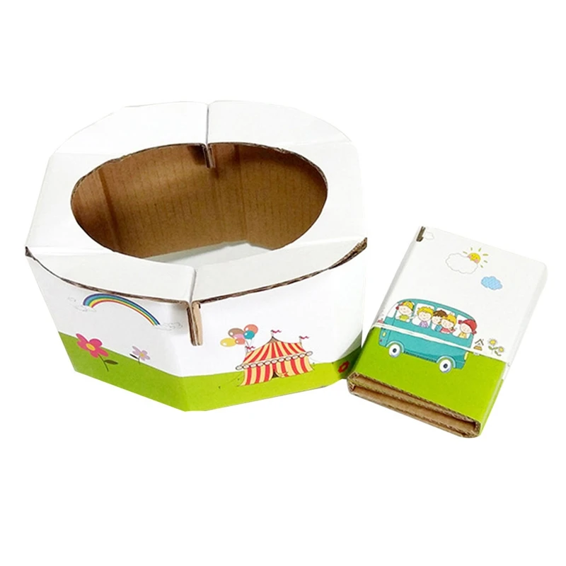 Kids Small Portable Travel Folding Potty Seat For Baby Paper Toilet Training With 5 Bags
Kids Small Portable Travel Folding Potty Seat For Baby Paper Toilet Training With 5 Bags