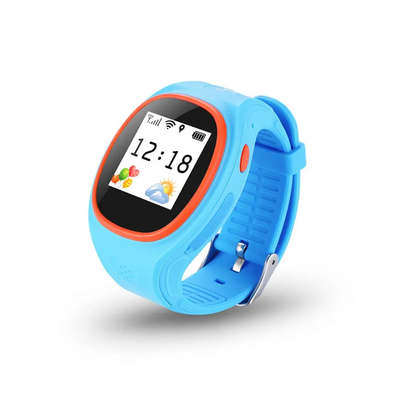 Image Children Security Essentials New Anti Lost GPS Tracker Watch S6 For Kids SOS Emergency Call For IOS   Android Smartwatch