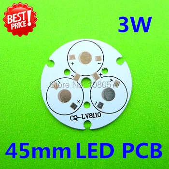30pcs 45mm 3W LED Aluminum base plate, 3W high power LED PCB, LV8110 PCB for Lamp Heat Sink
30pcs 45mm 3W LED Aluminum base plate, 3W high power LED PCB, LV8110 PCB for Lamp Heat Sink