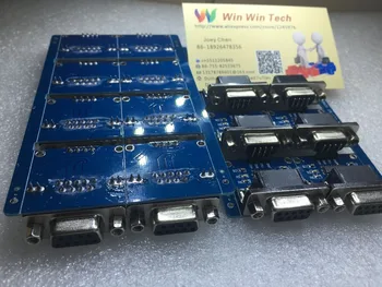 5PCS MAX3232 RS232 to TTL Serial Port Converter Module DB9 Connector MAX232 +Good
5PCS MAX3232 RS232 to TTL Serial Port Converter Module DB9 Connector MAX232 +Good