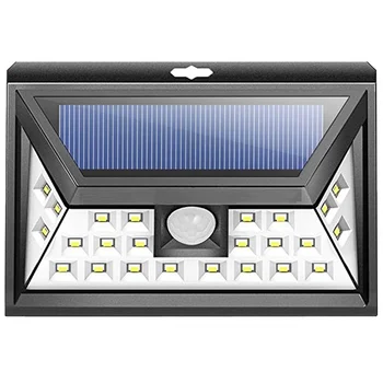 Solar Light 24 LED IP65 Waterproof Garden Solar Led Lamp PIR Motion Outdoor Sensor Lights Solares Exterieur Security Lampara
Solar Light 24 LED IP65 Waterproof Garden Solar Led Lamp PIR Motion Outdoor Sensor Lights Solares Exterieur Security Lampara