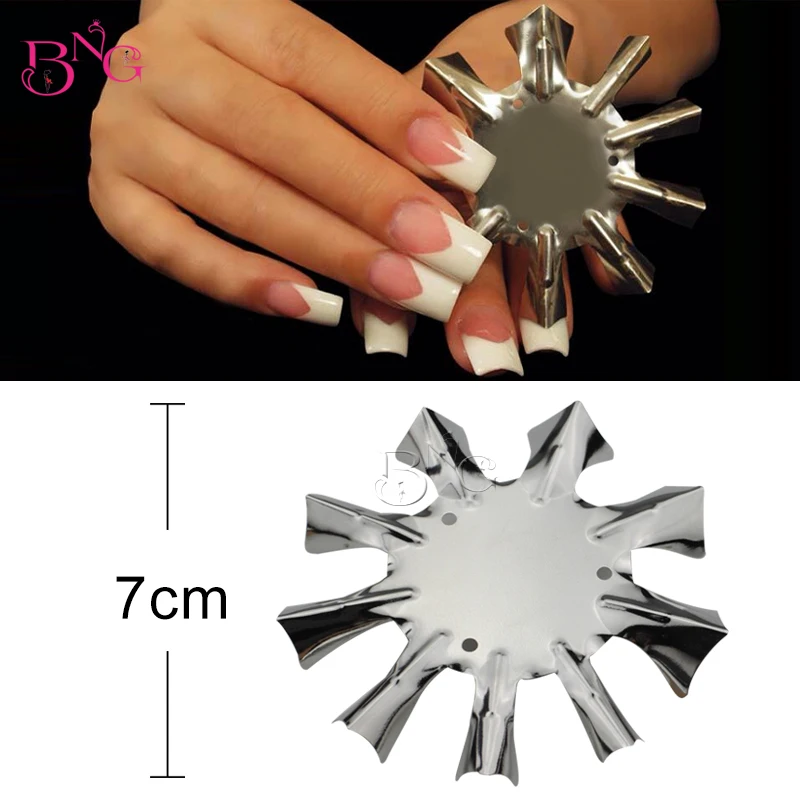 BNG V Shaped Cutter French 1-9 Sizes Smile Line Easy Manicure Nail Art Tool Edge Trimmer Styling Nail Acrylic Tools
BNG V Shaped Cutter French 1-9 Sizes Smile Line Easy Manicure Nail Art Tool Edge Trimmer Styling Nail Acrylic Tools