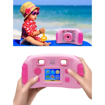 Blue Pink 1.8" LCD Screen Kids Game Camera 5MP Digital Video Photo Camera Camcorder DV for Children Girls Boys Birthday Gift
Blue Pink 1.8" LCD Screen Kids Game Camera 5MP Digital Video Photo Camera Camcorder DV for Children Girls Boys Birthday Gift