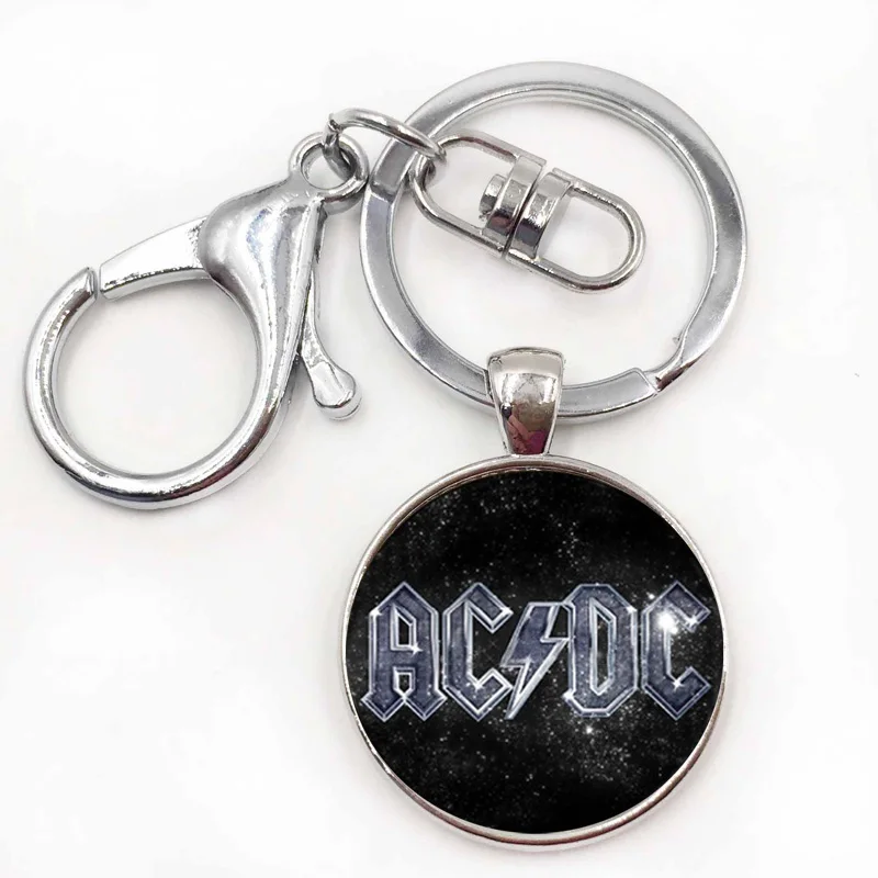 Jsilver keychain.