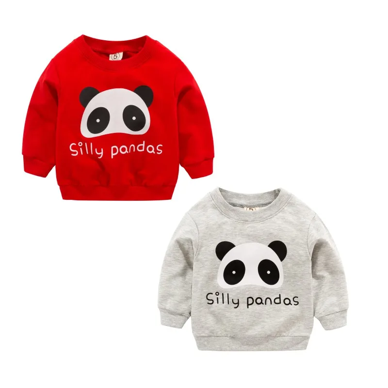 New Baby Kid Boys Girls Sweatshirts Winter Spring Autumn Children Cartoon Panda Long Sleeves Sweater Kids T-shirt Clothes hot
New Baby Kid Boys Girls Sweatshirts Winter Spring Autumn Children Cartoon Panda Long Sleeves Sweater Kids T-shirt Clothes hot
