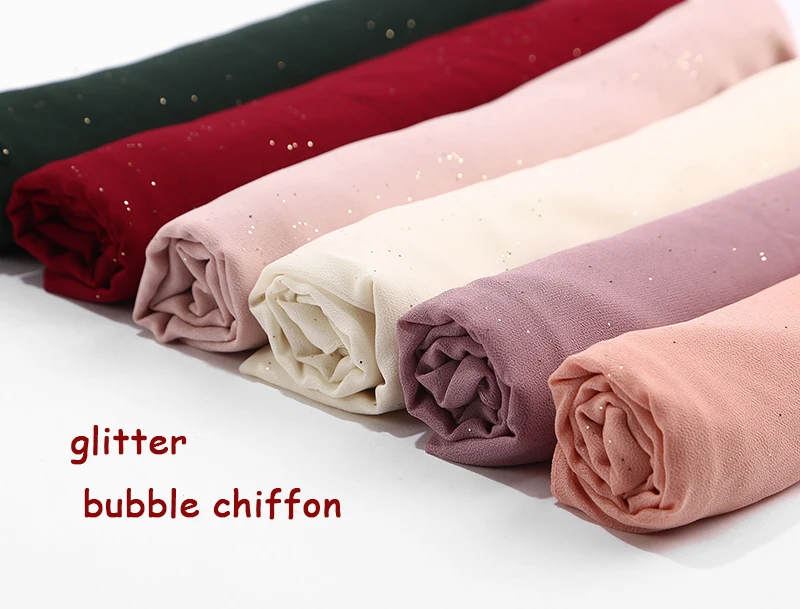 bubble chiffon glitter scarves shawls hijab plain shimmer long headband wrap muslim 20 color scarves/scarf 10pcs/lot
bubble chiffon glitter scarves shawls hijab plain shimmer long headband wrap muslim 20 color scarves/scarf 10pcs/lot