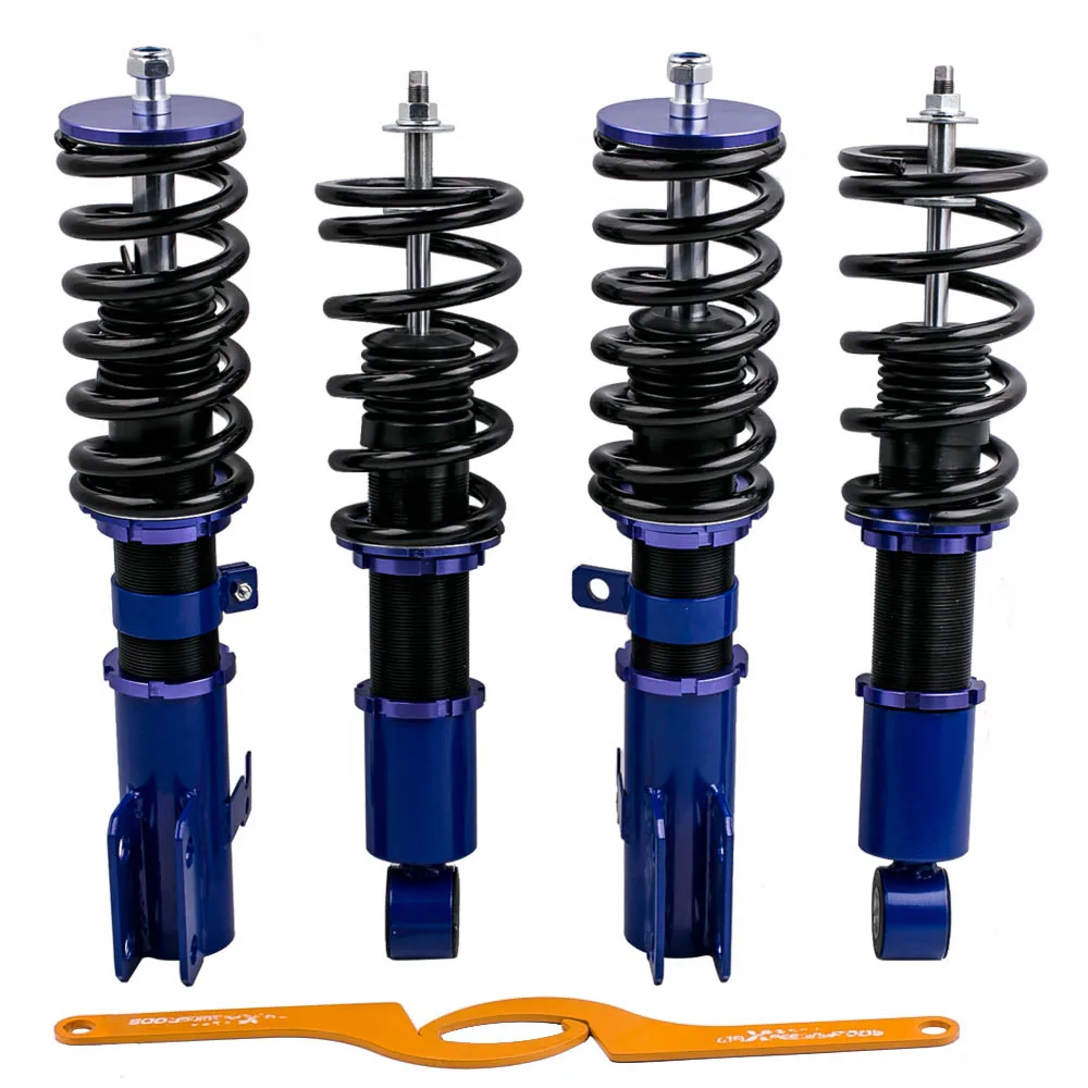 Full Coilover Suspension Kit for Toyota Corolla 2003 2004 2005 2006 2007 2008 Shock Spring Strut
Full Coilover Suspension Kit for Toyota Corolla 2003 2004 2005 2006 2007 2008 Shock Spring Strut