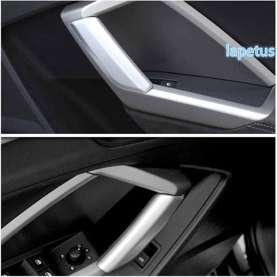 Lapetus Inner Door Armrest Pull Decoration Frame Cover Trim ABS Fit For Audi Q3 2019 2020 / Matte / Carbon Fiber Color
Lapetus Inner Door Armrest Pull Decoration Frame Cover Trim ABS Fit For Audi Q3 2019 2020 / Matte / Carbon Fiber Color