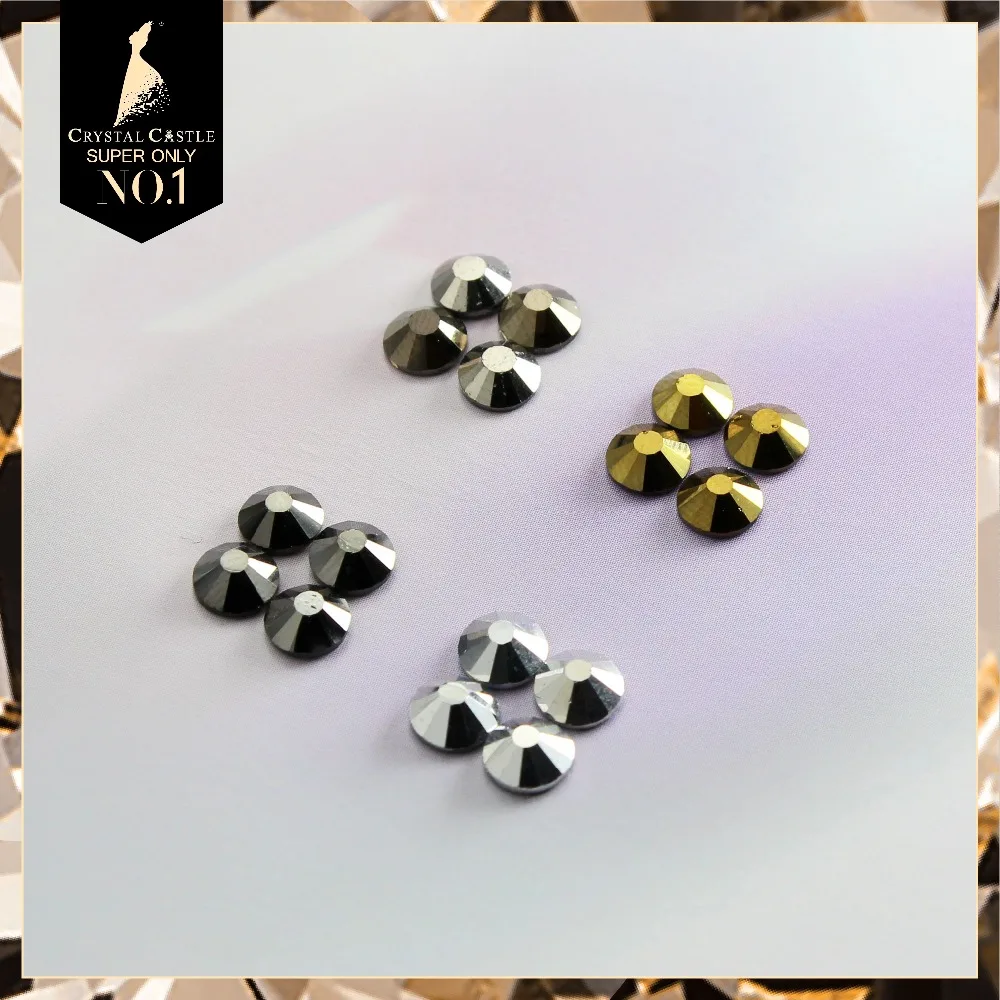 All Size Grade AAAAA Glass Strass Stones Effect Color Jet Hematite Black Crystal Glitter Flatback Rhinestone Hotfix For Shoes
All Size Grade AAAAA Glass Strass Stones Effect Color Jet Hematite Black Crystal Glitter Flatback Rhinestone Hotfix For Shoes
