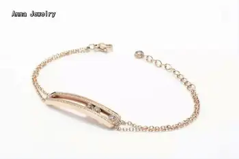 Elegant Designer Move Stones Charm Chain Bracelet,Brilliant Bar Charm with Double Chains Bracelet For Women Christmas Gift
Elegant Designer Move Stones Charm Chain Bracelet,Brilliant Bar Charm with Double Chains Bracelet For Women Christmas Gift
