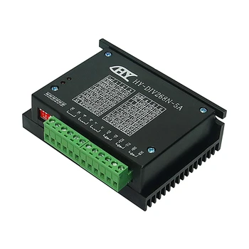 TB6600 Stepper Motor Driver HY-DIV268N-5A -DC 12 ~ 48V CNC Engraving Machine Two-phase hybrid stepping motor Controller
TB6600 Stepper Motor Driver HY-DIV268N-5A -DC 12 ~ 48V CNC Engraving Machine Two-phase hybrid stepping motor Controller