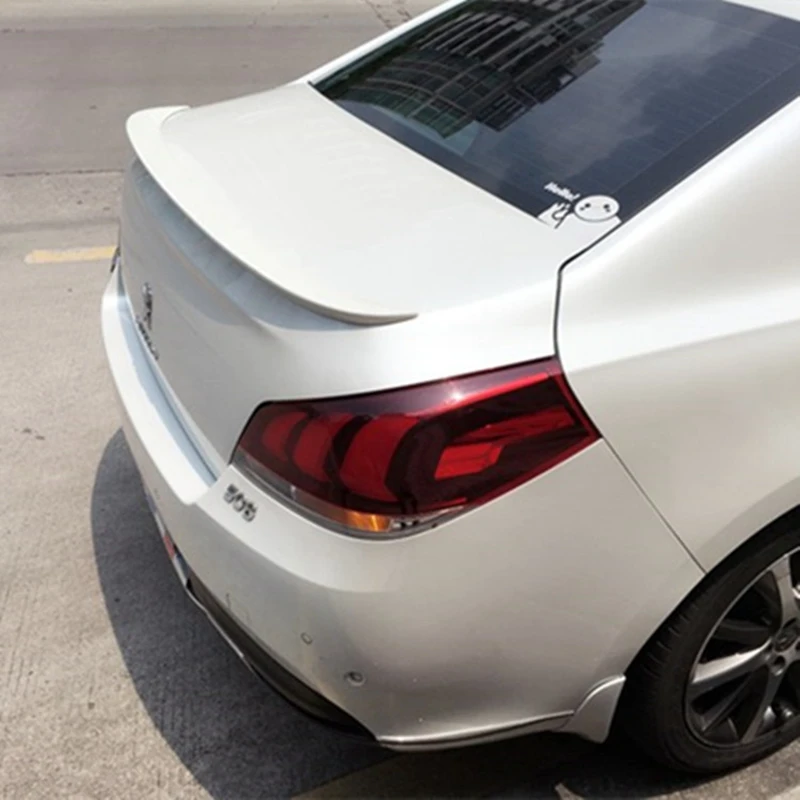 For Peugeo 508 Spoiler 2011 2012 2013 2014 2015 ABS Plastic Material Unpainted Primer Tail Trunk Wing Rear Spoiler Car Styling
For Peugeo 508 Spoiler 2011 2012 2013 2014 2015 ABS Plastic Material Unpainted Primer Tail Trunk Wing Rear Spoiler Car Styling