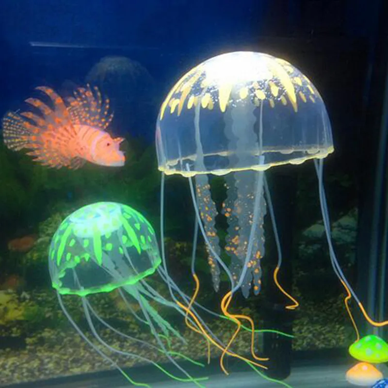 Glowing Effect Artificial Jellyfish Fish Tank Aquarium Decoration Ornament Small/Medium/Large Dropshipping
Glowing Effect Artificial Jellyfish Fish Tank Aquarium Decoration Ornament Small/Medium/Large Dropshipping